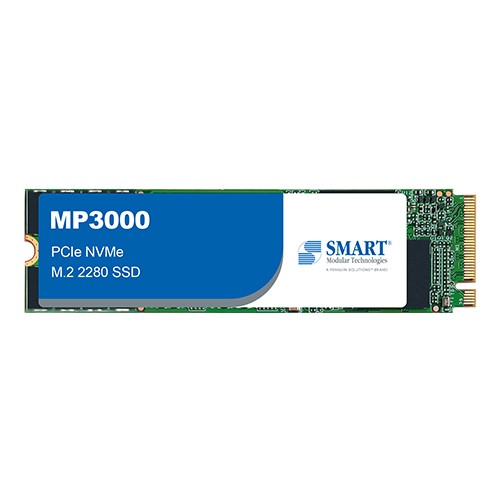 MP3000 | PCIe NVMe | M.2 2280 SSD | Embedded SSDs from SMART Modular